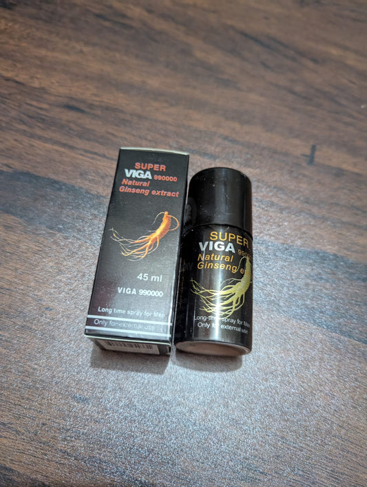 Super Viga 990000 Delay Spray - Ginseng with Vitamin E