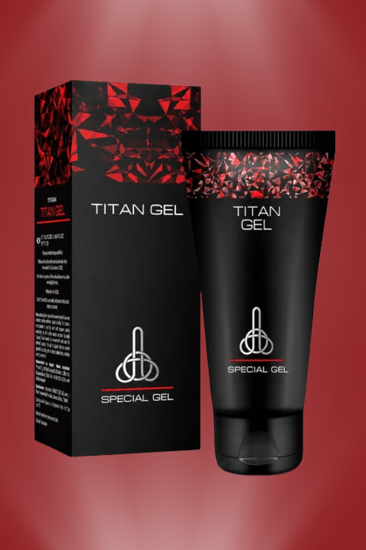 Titan Gel Original 50ml - Black Box Edition (Russian Import)