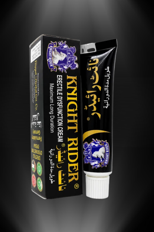 Knight Rider Herbal Delay Cream (Royal Herbal Ent. Co) 2pcs