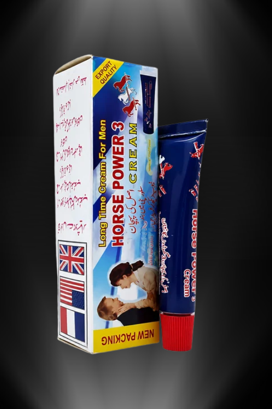 Horse Power Delay Cream 2pcs