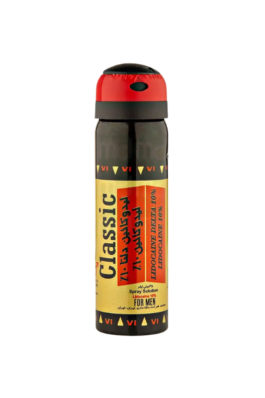 Classic 10% Lidocaine Intermittent Spray | Iran Made