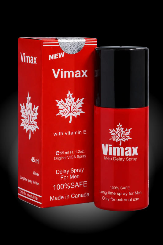 Vimax Delay Spray with Vitamin E 45ml