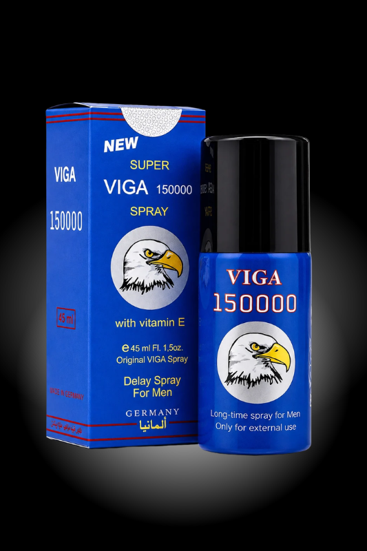 Viga 150000, The Date-Night Choice in Imported Delay Spray - 45ml