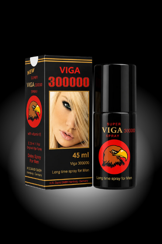 Original Viga 300000 - The Subtle Choice in Imported Delay Sprays - 45ml