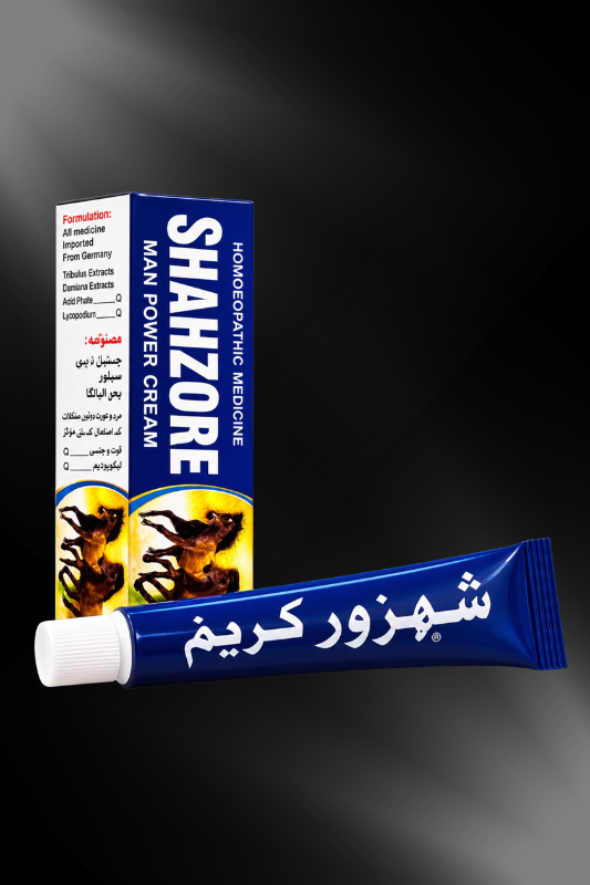 Shahzore Delay Cream - Local Herbal Blend for Men