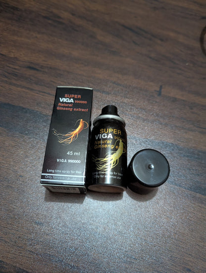 Super Viga 990000 Delay Spray - Ginseng with Vitamin E